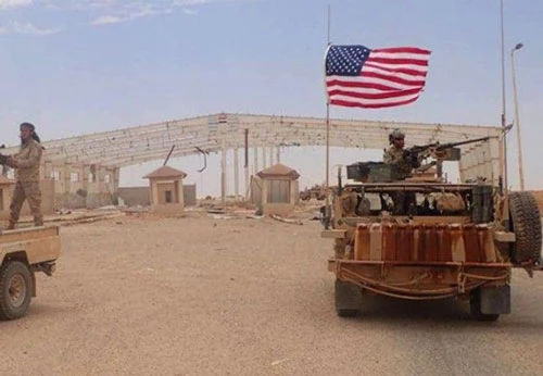 Binh sĩ quân đội Mỹ ở Syria