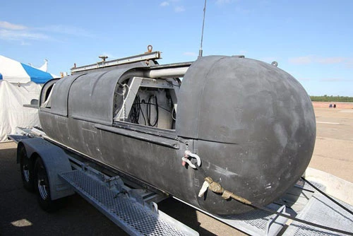 Đây là loại tàu ngầm đặc biệt, được thiết kế dành riêng cho lực lượng đặc nhiệm hải quân Mỹ và được triển khai từ tàu ngầm bên dưới mặt nước. Nguồn ảnh: BI.