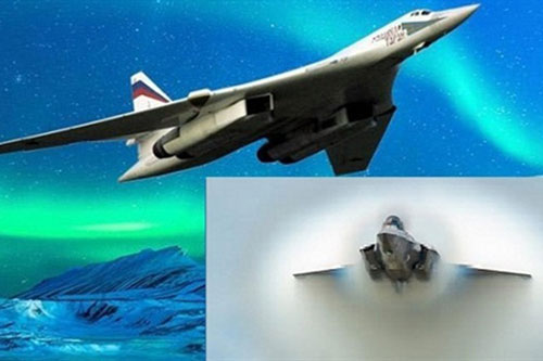"Càng già càng cay", oanh tạc cơ Tu-160 Nga vừa cho F-35 Mỹ "hít khói"