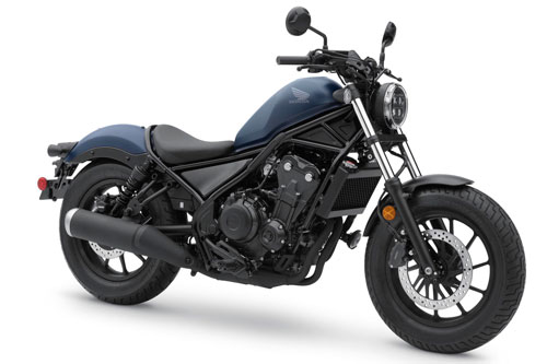 Khám phá Honda Rebel 500 2020 vừa ra mắt