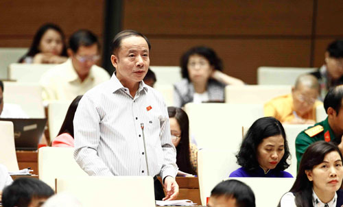 ĐBQH Nguyễn Văn Thân đề xuất giải pháp tháo gỡ khó khăn cho DNNVV