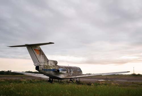 Ám ảnh sân bay 'ma' hoang vắng suốt 25 năm sau cuộc chiến Gruzia