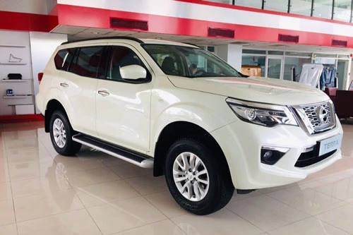 Nissan Terra. Ảnh: Nissan Miền Đông.