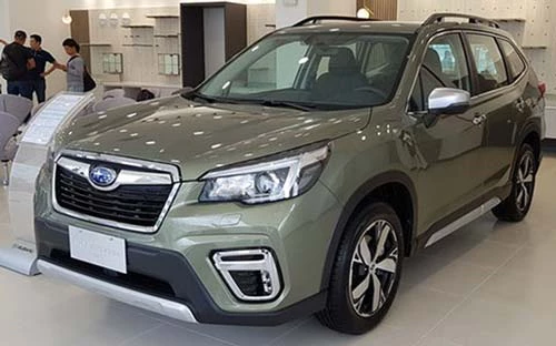 Subaru Forester 2019.