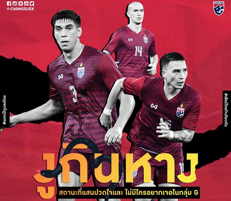 CĐV Thái Lan lo lắng trước trận gặp ĐT Việt Nam