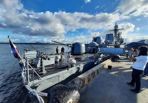 Hải quân Philippines lựa chọn phương án lắp súng máy M2HB cỡ 12,7 mm cho chiến hạm lớp Pohang.
