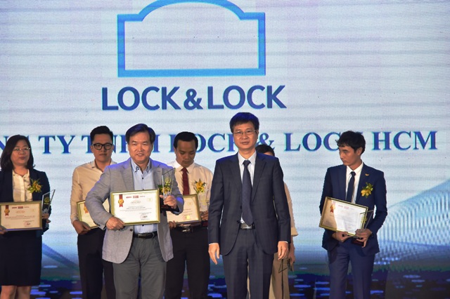 Lock & Lock lọt Top 10 thương hiệu được yêu thích nhất năm 2019