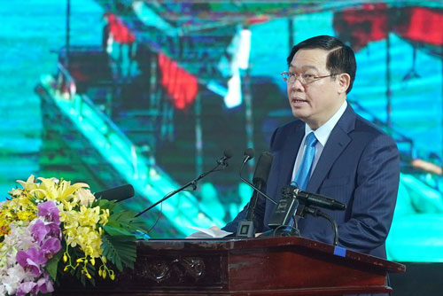 Phó Thủ tướng Vương Đình Huệ sẽ tham dự Diễn đàn vốn dành cho DNNVV - Đón đầu kỷ nguyên số