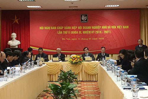 Hội nghị lần thứ III BCH TW Hiệp hội DNNVV Việt Nam khóa III nhiệm kỳ 2016 - 2021