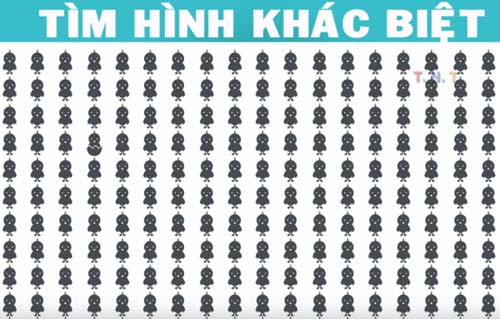 CLIP: Thử tài tinh mắt với 20 câu đố tìm điểm khác biệt