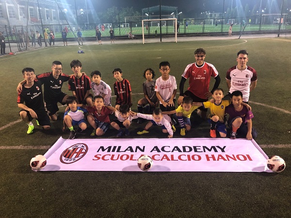 Lần đầu tiên, trẻ em Việt Nam có cơ hội tiếp cận chương trình thể thao từ nước Ý