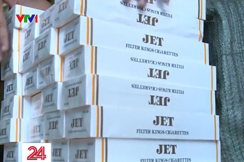 Vẫn còn tồn đọng hơn 9,5 triệu bao thuốc lá nhập lậu chưa tiêu hủy