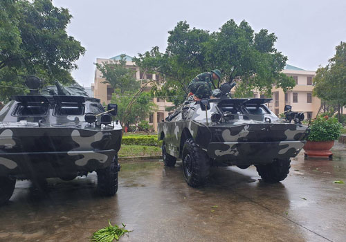 Xe thiết giáp Việt Nam dùng ứng cứu bão số 6 có gì đặc biệt?