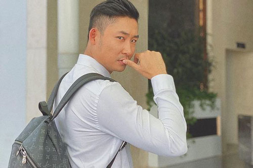 Trọng Nhân 'Hoa hồng trên ngực trái' sợ chồng Diệu Hương ghen