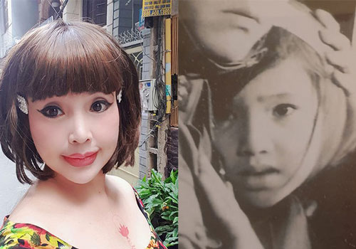 “Em bé Hà Nội” Lan Hương khoe ảnh hồi bé, phủ nhận bơm môi nâng mũi