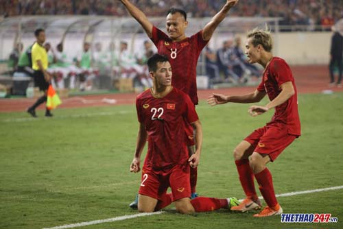 ĐT Việt Nam nhận tin cực vui trước đại chiến Thái Lan