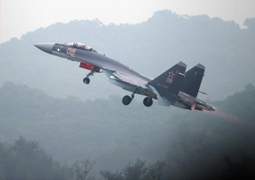 Nga đàm phán cung cấp tiêm kích Su-35 cho UAE