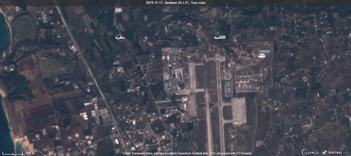 Một phần đường băng sân bay căn cứ Hmeimim bất ngờ bị phá hủy