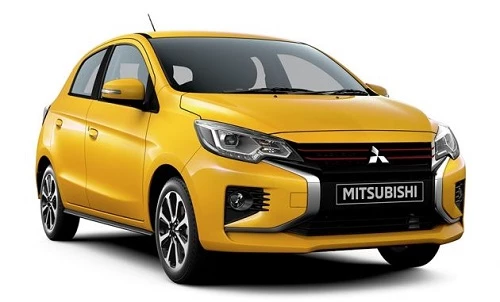 2020 Mitsubishi Mirage 