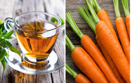 Trà xanh và cà rốt có thể giúp điều trị bệnh Alzheimer