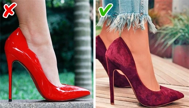 9 lỗi chọn giày ngớ ngẩn khiến bạn trông 'rẻ tiền' 9 loi chon giay ngo ngan khien ban trong 're tien'