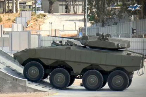 Module chiến đấu Israel hơn thua với AU-220M Nga