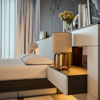 Phong thủy phòng ngủ giúp vợ chồng giữ lửa hạnh phúc