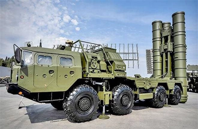 An Do lo so S-400 Nga chi co hieu nang tac chien 