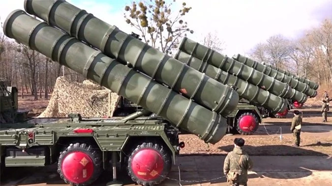 An Do lo so S-400 Nga chi co hieu nang tac chien 