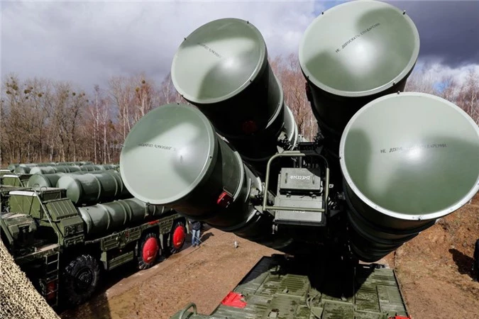 An Do lo so S-400 Nga chi co hieu nang tac chien 