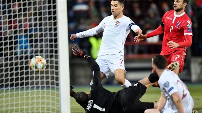 cristiano ronaldo, bồ đào nha, luxembourg, luxembourg vs bồ đào nha, vòng loại euro 2020