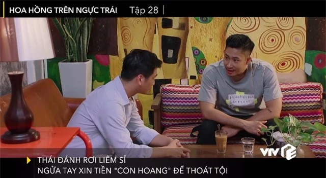 Trọng Nhân Hoa hồng trên ngực trái sợ chồng Diệu Hương ghen - Ảnh 4.