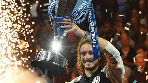 Tsitsipas vô địch ATP Finals 2019