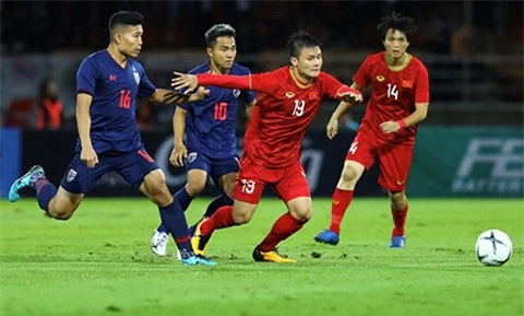 Đội tuyển Việt Nam đang có vị thế tốt hơn Thái Lan 