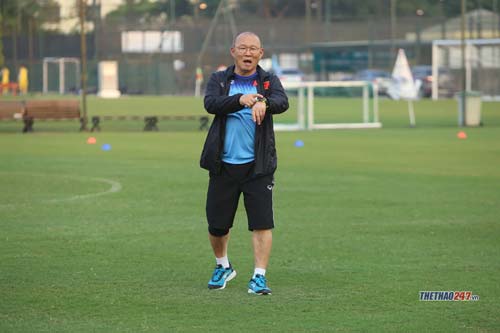 Truyền thông Thái Lan thán phục toan tính chiến thuật của HKV Park Hang Seo