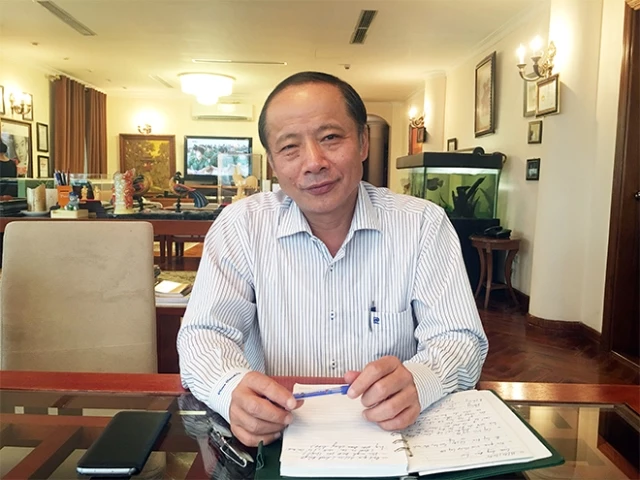 Ông Nguyễn Văn Thân - Phó Chủ tịch Hội đồng Tư vấn cải cách thủ tục hành chính của Chính phủ, Chủ tịch Hiệp hội Doanh nghiệp nhỏ và vừa Việt Nam.