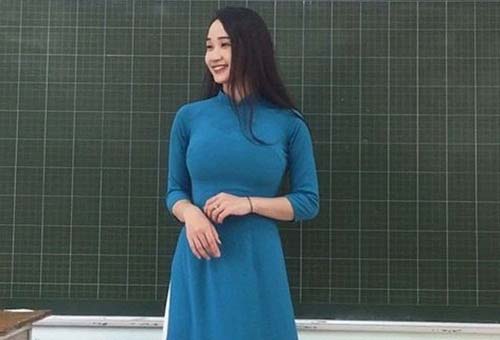 Cô giáo tiểu học nóng bỏng, eo thon được báo Trung ca ngợi hết lời