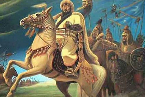 Thành Cát Tư Hãn nổi tiếng với việc chỉ huy quân đội Mông Cổ thực hiện nhiều cuộc chinh phạt thành công. Sau mỗi chiến thắng, nhiều vùng lãnh thổ trù phú được nhà sáng lập đế chế Mông Cổ sáp nhập vào lãnh thổ nước này.