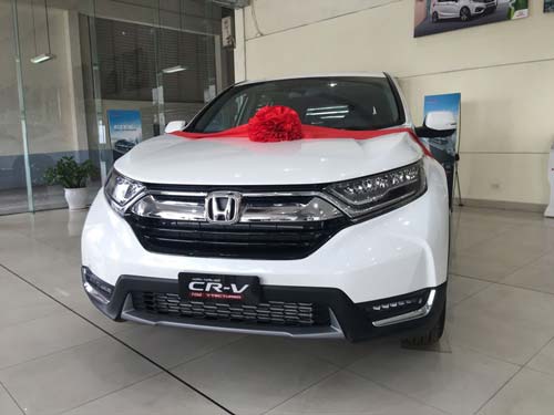 Giá Honda CR-V 2019 giảm gần 100 triệu đồng, cạnh tranh Mazda CX-5