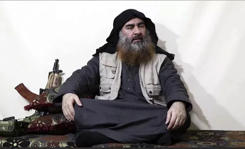 Thủ lĩnh tối cao IS Abu Bakr al-Baghdadi. (Ảnh: AP)