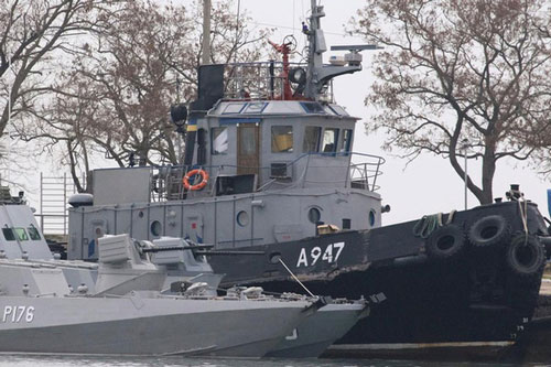 Nga thả 3 tàu chiến của Ukraine