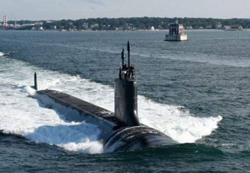 Tàu ngầm Virginia có phải là mối đe dọa với Nga?
