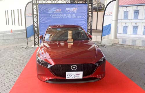 Mazda 3 2020 được phụ nữ bình chọn là mẫu xe tốt nhất năm 2019