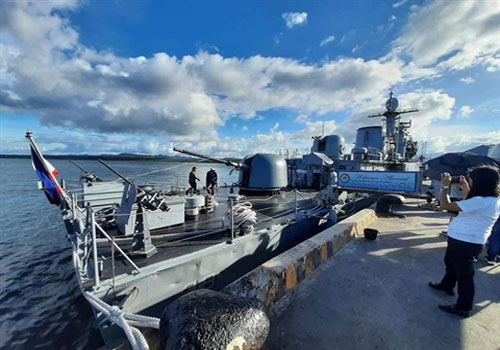 Philippines học Việt Nam gắn tên lửa cho tàu Pohang