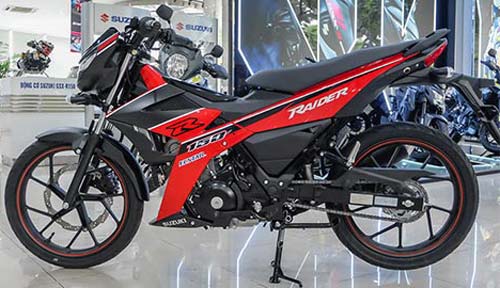 Giá Suzuki Raider 150 mới nhất, đối thủ của Yamaha Exciter 2019, Honda Winner X