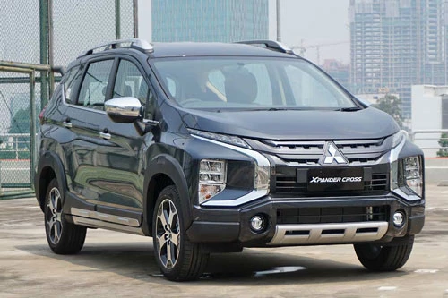 Mitsubishi Xpander Cross.