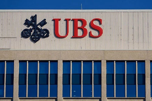 Trụ sở ngân hàng UBS.
