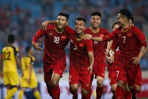 U22 Việt Nam đặt mục tiêu giành HCV tại SEA Games 30. Ảnh: Vietnamnet.