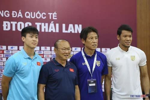 AFC đánh giá ĐT Việt Nam cao hơn ĐT Thái Lan.
