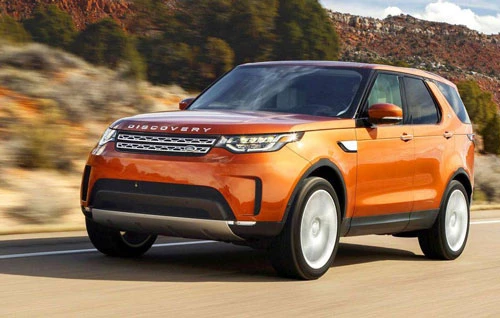 Land Rover Discovery HSE.